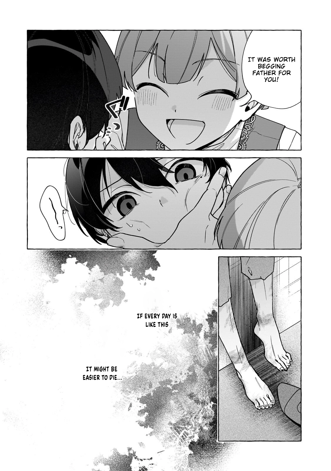 The Assassin Wants to Kill the Immortal Witch. Chapter 2 Page 12